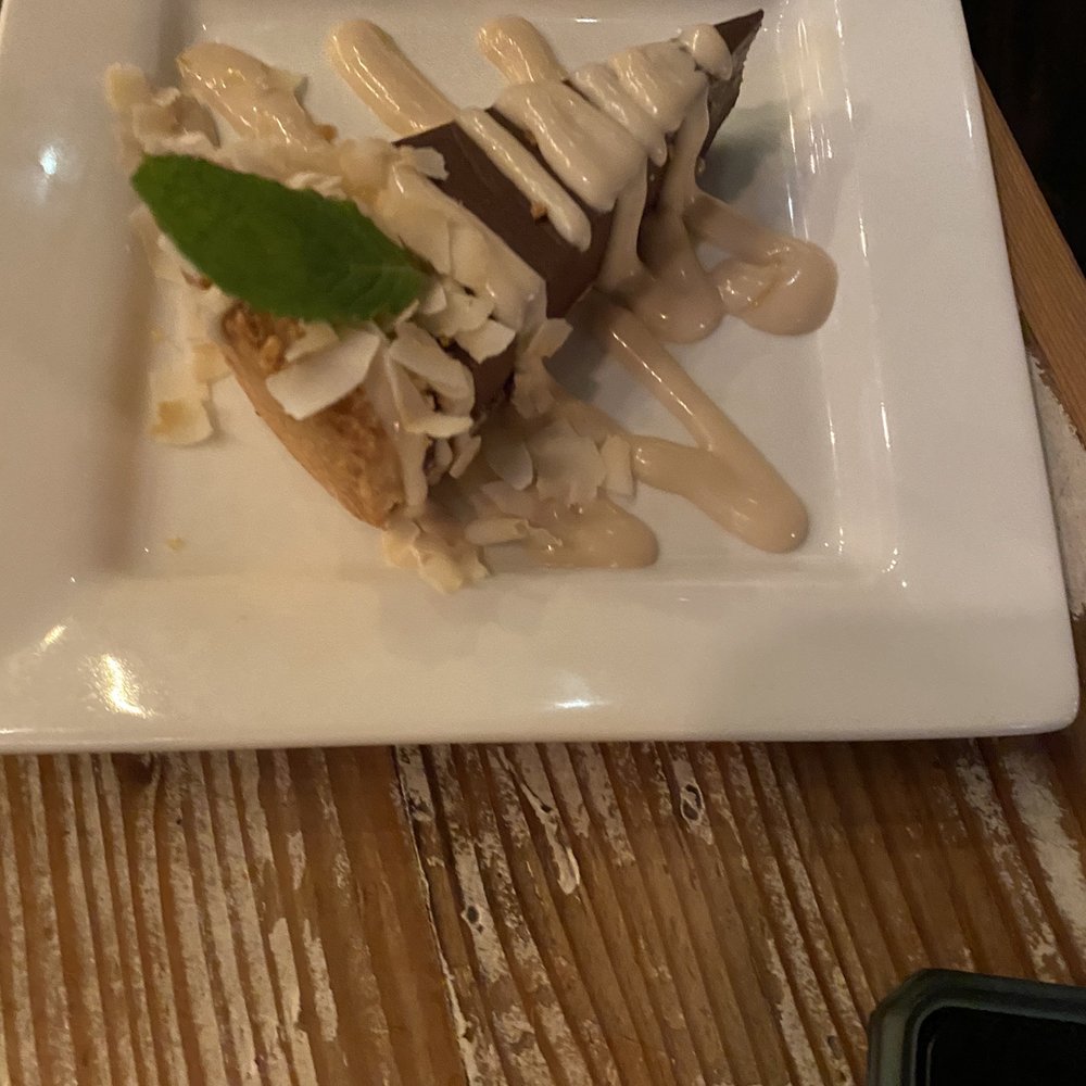 MeeT - Chocolate ganache tart - Burgers Near Me - Vancouver, British Columbia MeeT - Chocolate ganache tart - Burgers Near Me - Vancouver, British Columbia