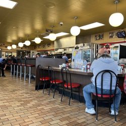 Waffle House - Front counter