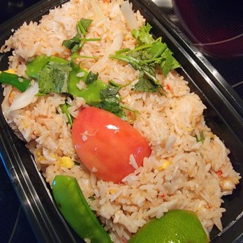 Thai Ginger - Redmond - Crab Fried Rice - Thai Near Me - Redmond, Washington