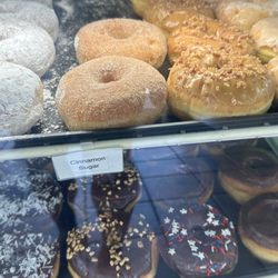 Homemade soft and tasty donuts