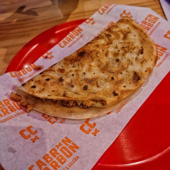 Carbón Carbón Taquería & Galería - 10.21.21 - Pollo Quesadilla - Mexican Near Me - Denver, Colorado