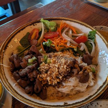 Moon Rabbit - Vermicelli pork - Vietnamese Near Me - Houston, Texas Moon Rabbit - Vermicelli pork - Vietnamese Near Me - Houston, Texas