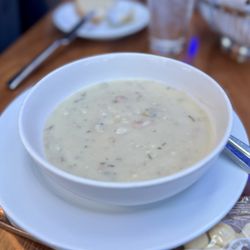 Atlantis Sky Terrace Oyster & Sushi Bar - New England Clam Chowder