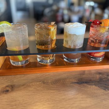 Corner Kitchen - Old Fashion Flight - Diners Near Me - New Lisbon, Wisconsin