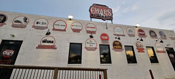 Chaps Pit Beef Baltimore by null