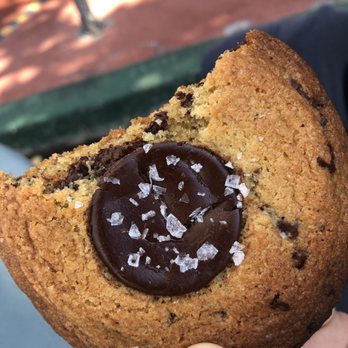 Holsem Coffee - Amazing Chocolate Chunk Cookie with Sea Salt! - Coffee & Tea Near Me - San Diego, California
