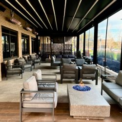 Architect of Shade - Retractable enclosed patio.