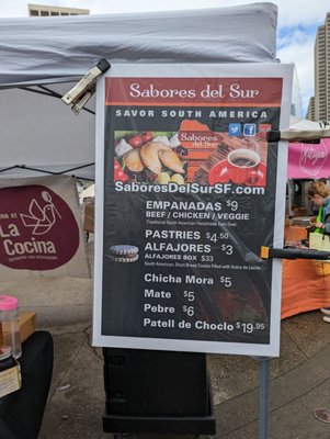 Sabores del Sur by null