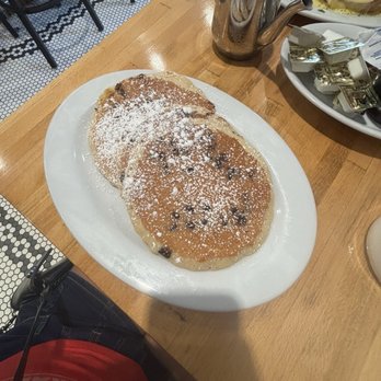 Cafe Fleur De Lis - Chocolate chip pancakes - Coffee & Tea Near Me - New Orleans, Louisiana