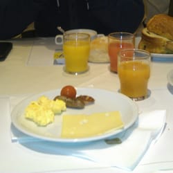 Best Western County House Hotel - Choix a partir d'un buffet gargantuesque !