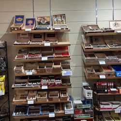 Tobacco World - Our walk-in humidor