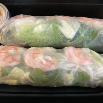 Azure - Spring Rolls in takeout container - Desserts Near Me - Austin, Texas