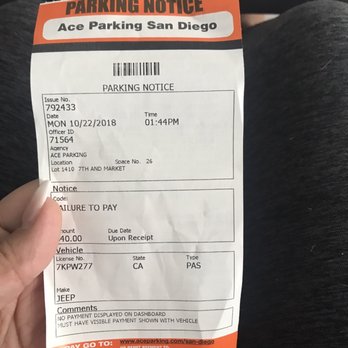Ace Parking - Parking Near Me - San Diego, California Ace Parking - Parking Near Me - San Diego, California