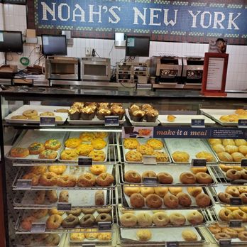 Noah's NY Bagels - Bakery counter - Bagels Near Me - Rolling Hills Estates, California