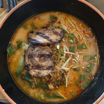 K-Pop Ramen - K-pop ramen with pork - Ramen Near Me - Frisco, Texas K-Pop Ramen - K-pop ramen with pork - Ramen Near Me - Frisco, Texas