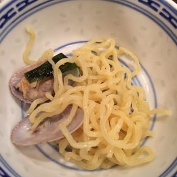 Kiraku - Clam broth Ramen - Tapas/Small Plates Near Me - Berkeley, California