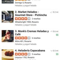 Marbet Helados - Gourmet Store - Pichincha - Buscandote