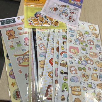 Daiso - Large selection of stickers - Discount Store Near Me - Los Angeles, California