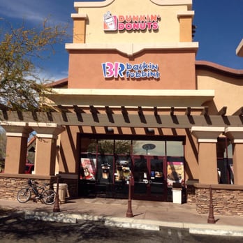 Dunkin' - Front of the building - Donuts Near Me - Sahuarita, Arizona