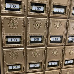 Titan Postal Plus - Mailboxes 24/7 Private-Secure Access. Package acceptance without mailbox, no problem. Call for information