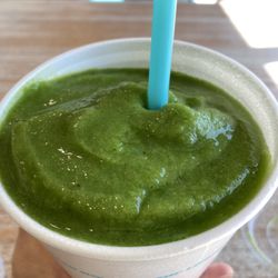 Tropical Smoothie Cafe - Island Green smoothie, tasty