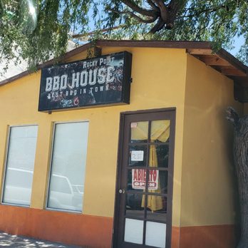 Rocky Point BBQ House - Exterior - Barbeque Near Me - Puerto Peñasco, SON Rocky Point BBQ House - Exterior - Barbeque Near Me - Puerto Peñasco, SON