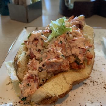 The Bistro Edgewood - Poached Lobster roll - New American Near Me - Stateline, Nevada The Bistro Edgewood - Poached Lobster roll - New American Near Me - Stateline, Nevada