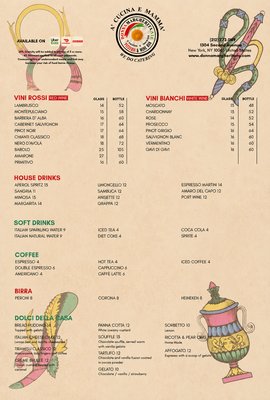 Menu photo 1 Donna Margherita New York, NY Menu photo 1 Donna Margherita New York, NY