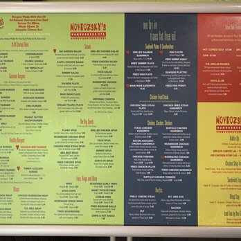 Novrozsky's Hamburgers - Large, varied menu - Burgers Near Me - Vidor, Texas Novrozsky's Hamburgers - Large, varied menu - Burgers Near Me - Vidor, Texas