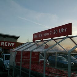 REWE - Öffnungszeiten