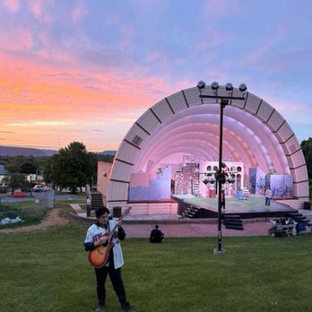 Reservoir Park - Bandshell stage - Parks Near Me Reservoir Park - Bandshell stage - Parks Near Me