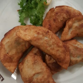 Hanbat Restaurant - Pork pan fried dumplings - Korean Near Me - New York, New York Hanbat Restaurant - Pork pan fried dumplings - Korean Near Me - New York, New York