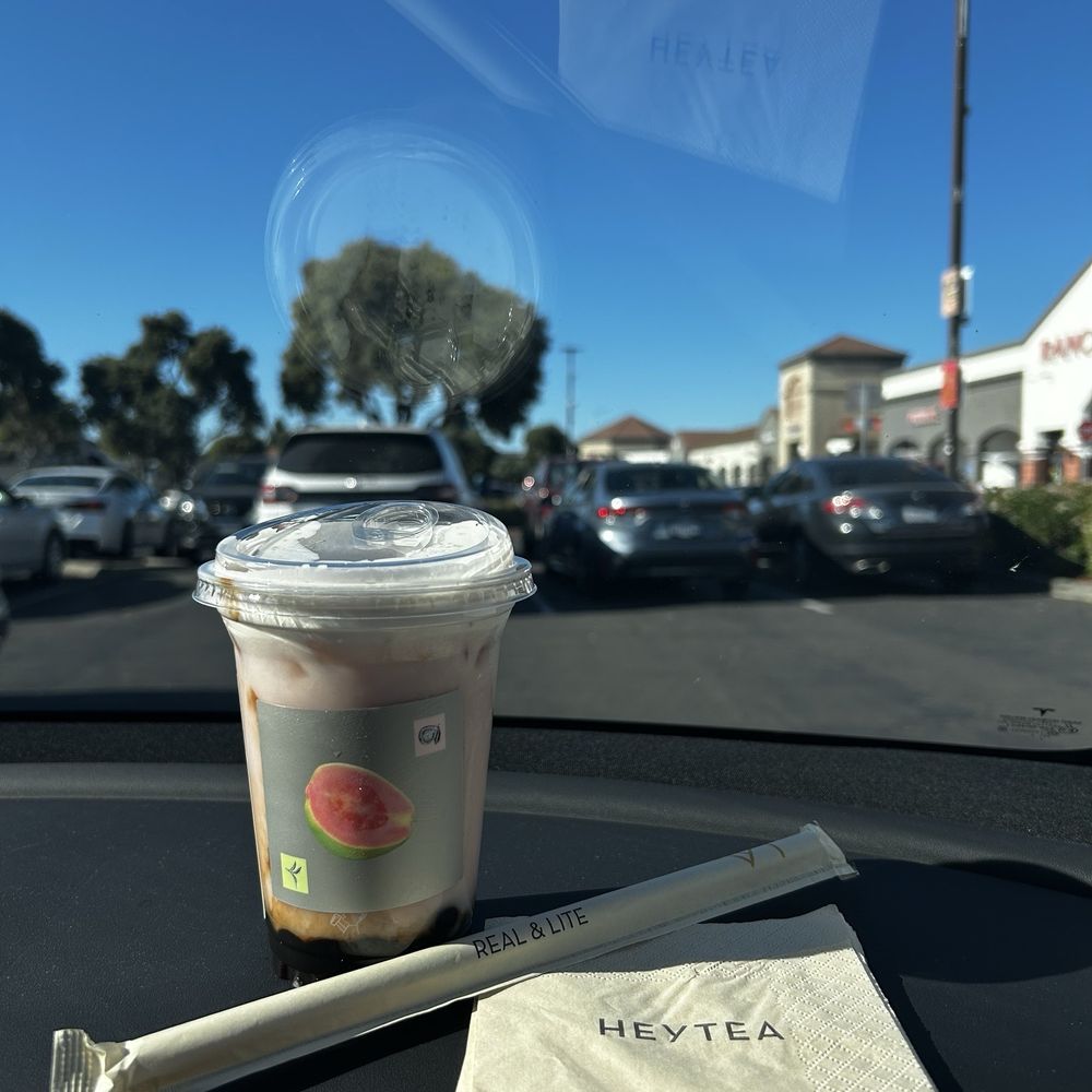HEYTEA - King Jasmine guava - Bubble Tea Near Me - San Jose, California HEYTEA - King Jasmine guava - Bubble Tea Near Me - San Jose, California