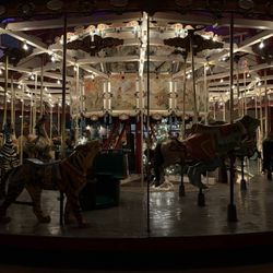 Holiday Nights at Greenfield Village - Carousel