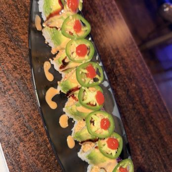 Dream Hanabi - Mexican roll. A good kick of spice! - Sushi Bars Near Me - Victorville, California