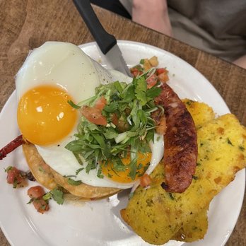 Jam Cafe on Beatty - Huevos ranchero with corn bread - Breakfast & Brunch Near Me - Vancouver, British Columbia Jam Cafe on Beatty - Huevos ranchero with corn bread - Breakfast & Brunch Near Me - Vancouver, British Columbia