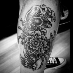Heavy Water Tattoo