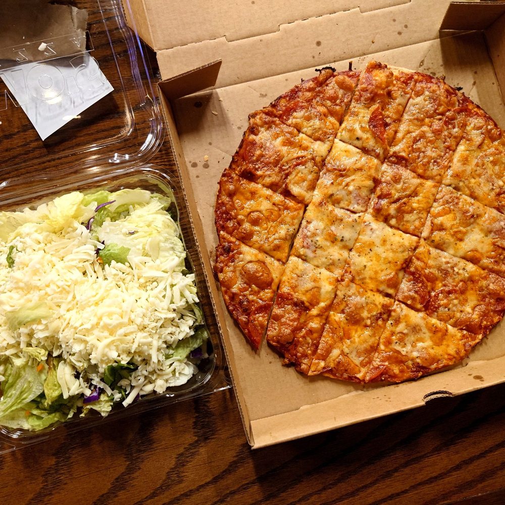 Would you like some salad with your cheese?