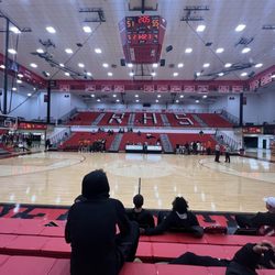 Richmond High School - Ceiling score board