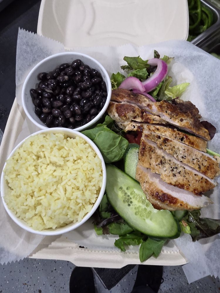 Food from The Refinery Kitchen