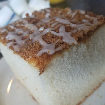 The Cracked Egg - The coffee cake is as good as advertised... - Breakfast & Brunch Near Me - Henderson, Nevada The Cracked Egg - The coffee cake is as good as advertised... - Breakfast & Brunch Near Me - Henderson, Nevada