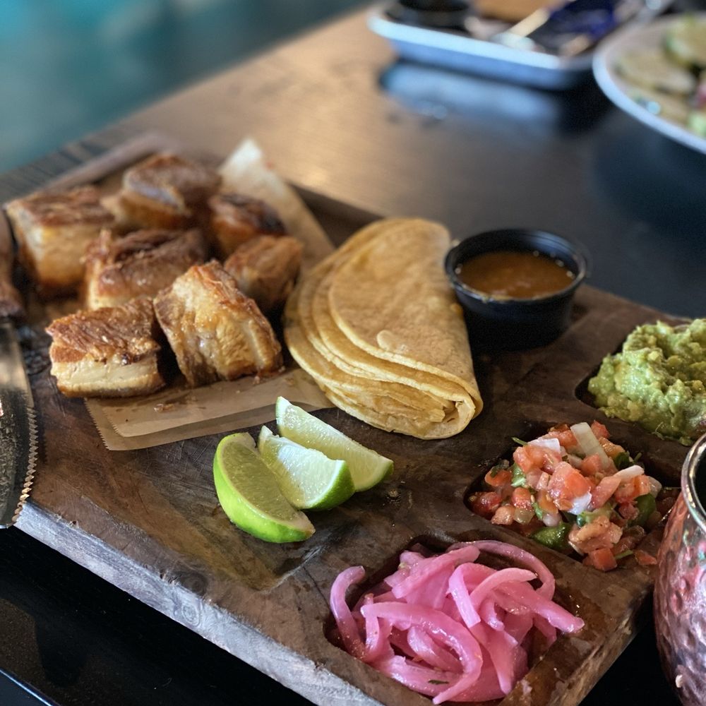 Juicyladas Cantina - Pork belly - Mexican Near Me - Fullerton, California Juicyladas Cantina - Pork belly - Mexican Near Me - Fullerton, California