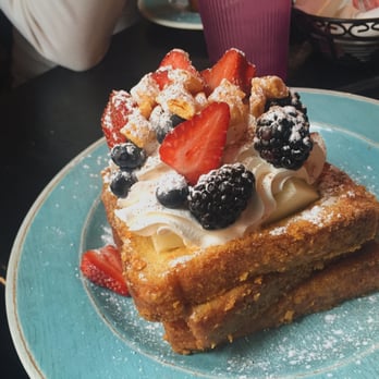 Blue Moon Cafe - Captain Crunch French Toast - Breakfast & Brunch Near Me - Baltimore, Maryland