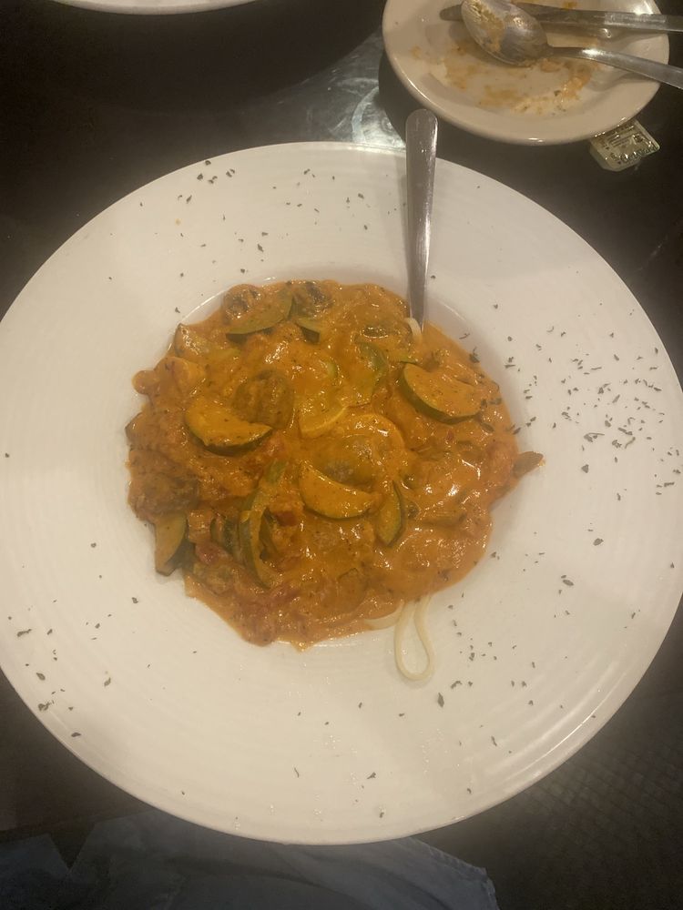 Food from Joe’s Italian restaurant