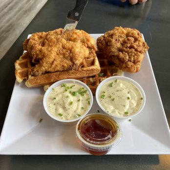 The Waffle Window - Fried Chicken & Waffles - Breakfast & Brunch Near Me - Portland, Oregon The Waffle Window - Fried Chicken & Waffles - Breakfast & Brunch Near Me - Portland, Oregon