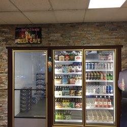 They have a Walk in beer cave and have a good selection of craft beer.