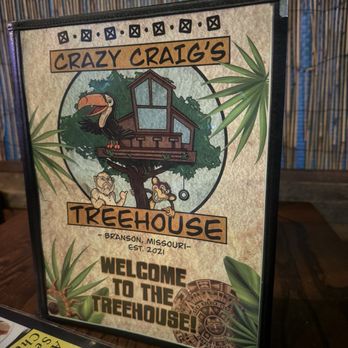 Crazy Craig's Treehouse - American Near Me - Branson, Missouri Crazy Craig's Treehouse - American Near Me - Branson, Missouri