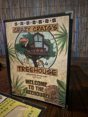 Crazy Craig's Treehouse by null