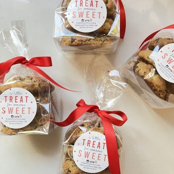 One Delightful Cookie - "A little treat for someone sweet" bags - Desserts Near Me