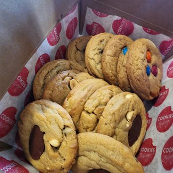 Cookies By George - a box of cookies - Desserts Near Me - Edmonton, Alberta